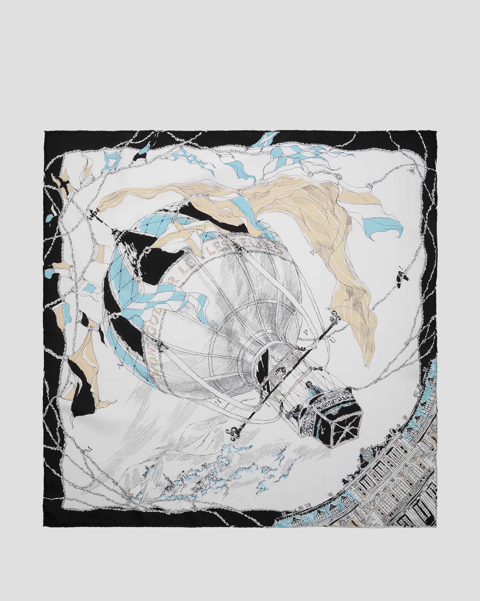Manipuri Balloon Scarf | Theory luxe[セオリーリュクス]公式