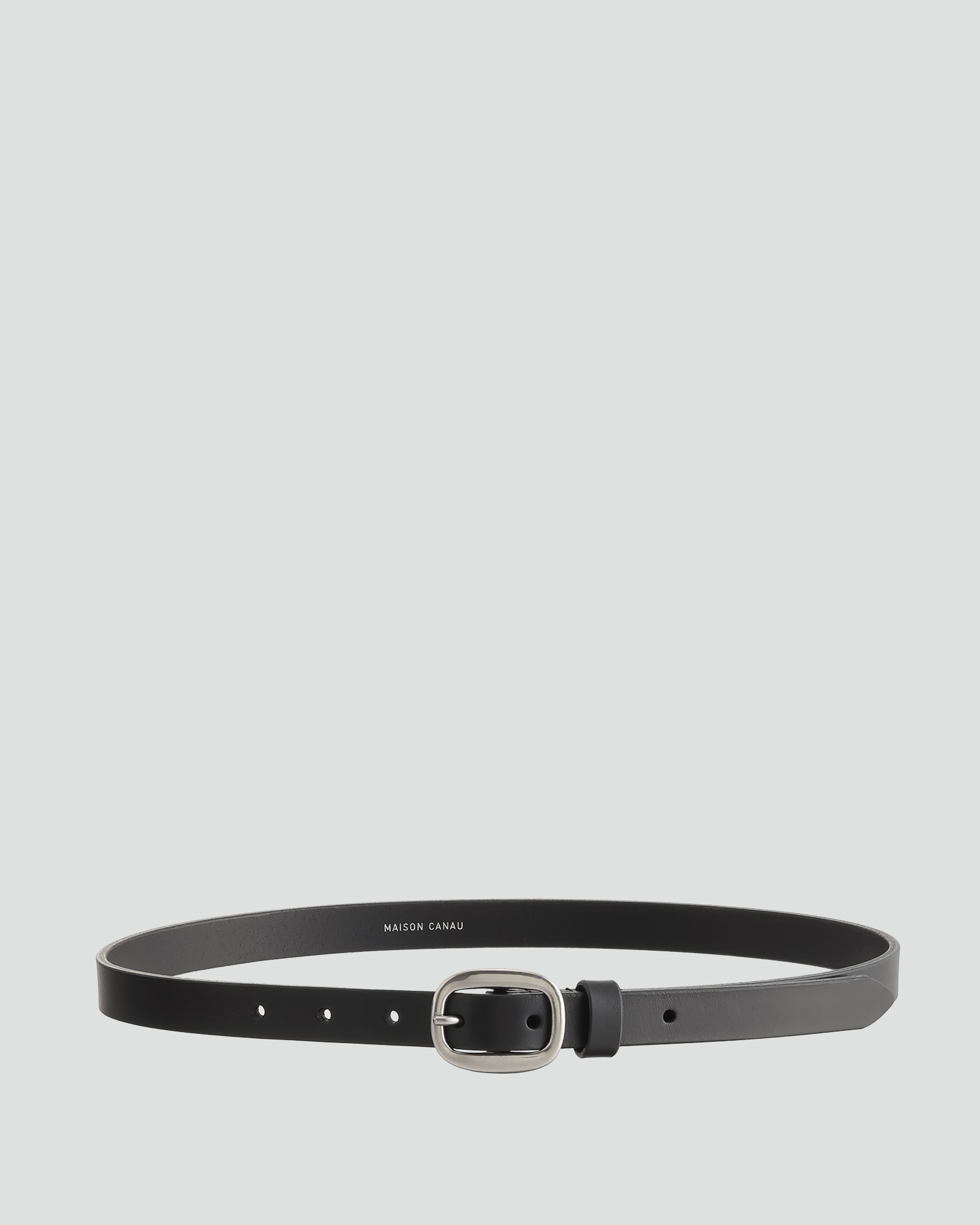 Maison Canau Round Buckle Belt | Theory luxe[セオリー