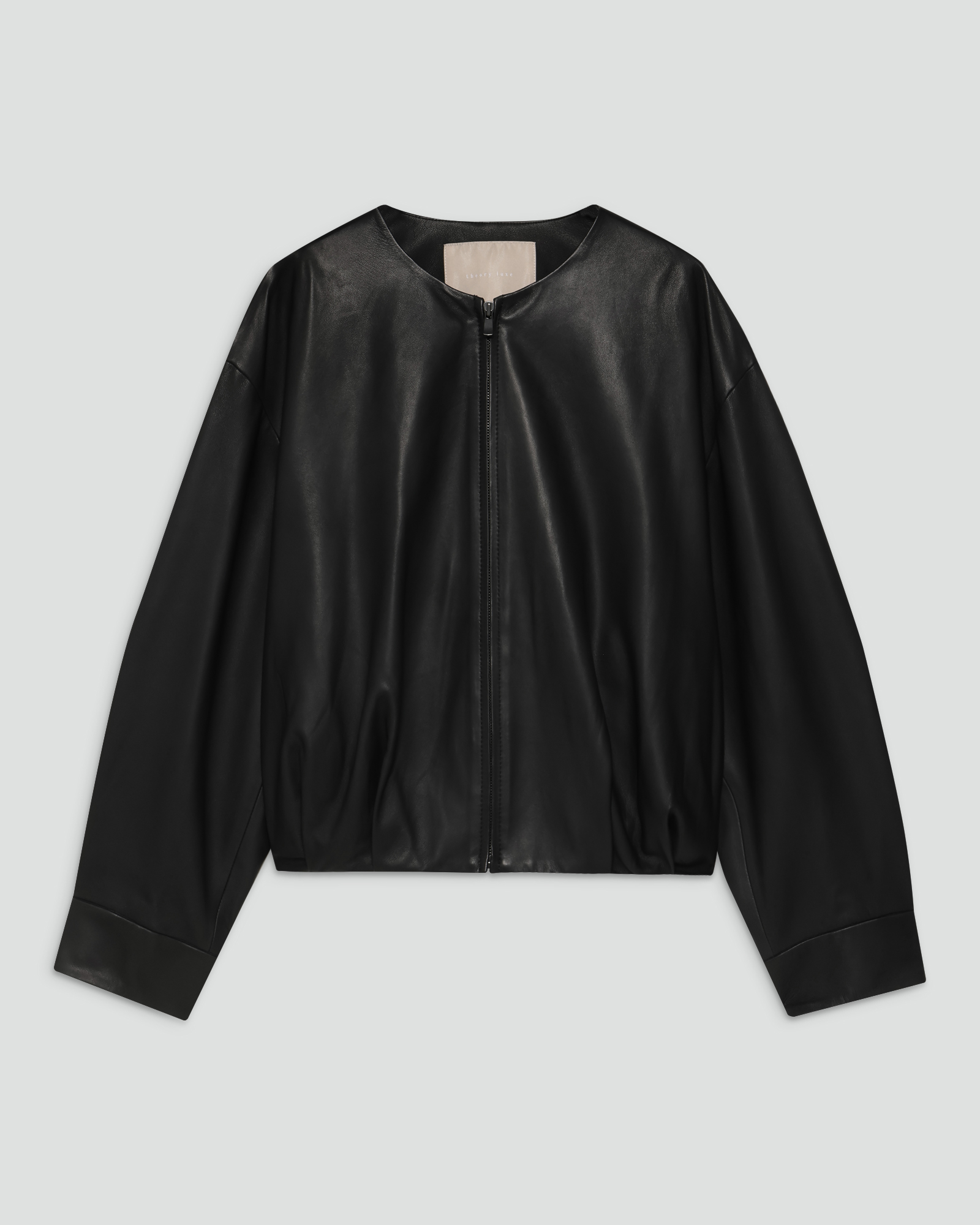 セオリーリュクスブルゾンジャケット セオリーリュクス Theory luxe ブルゾン CRISP LINEN KATIA