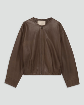 【美品theoryリュクス】ブラウン レザー ロングジャケット 035304150_c042_a002.jpg