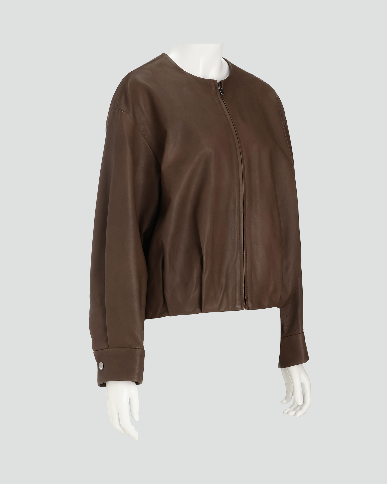 Madison Leather Brumie Blouson | Theory luxe[セオリー