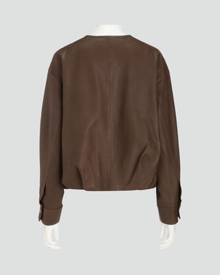 ジャケット・アウター Theory Madison Leather Brumie Blouson 035360950_c383_a004_pm.jpg