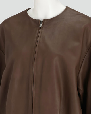 Madison Leather Brumie Blouson | Theory luxe[セオリーリュクス]公式