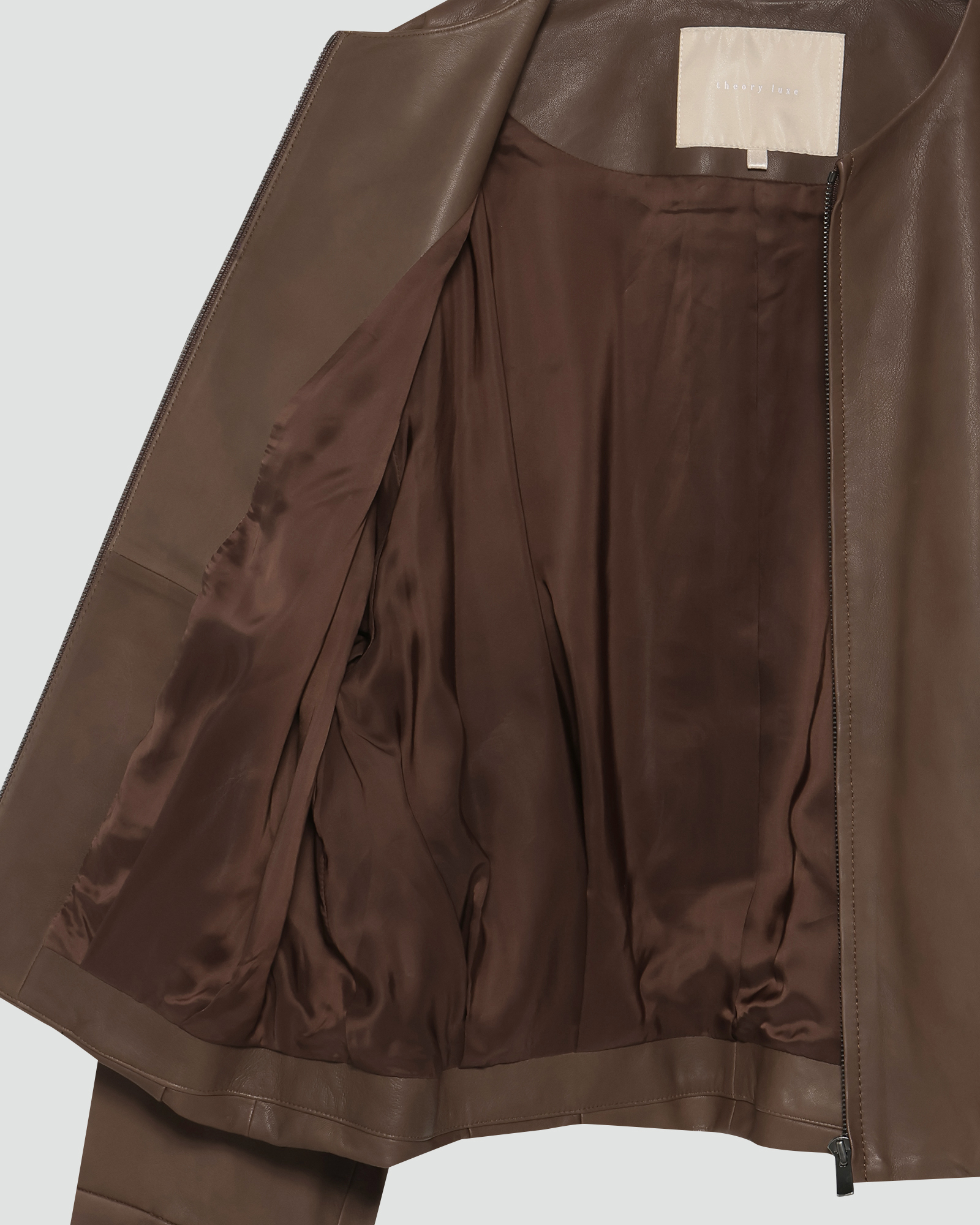 Madison Leather Brumie Blouson | Theory luxe[セオリー