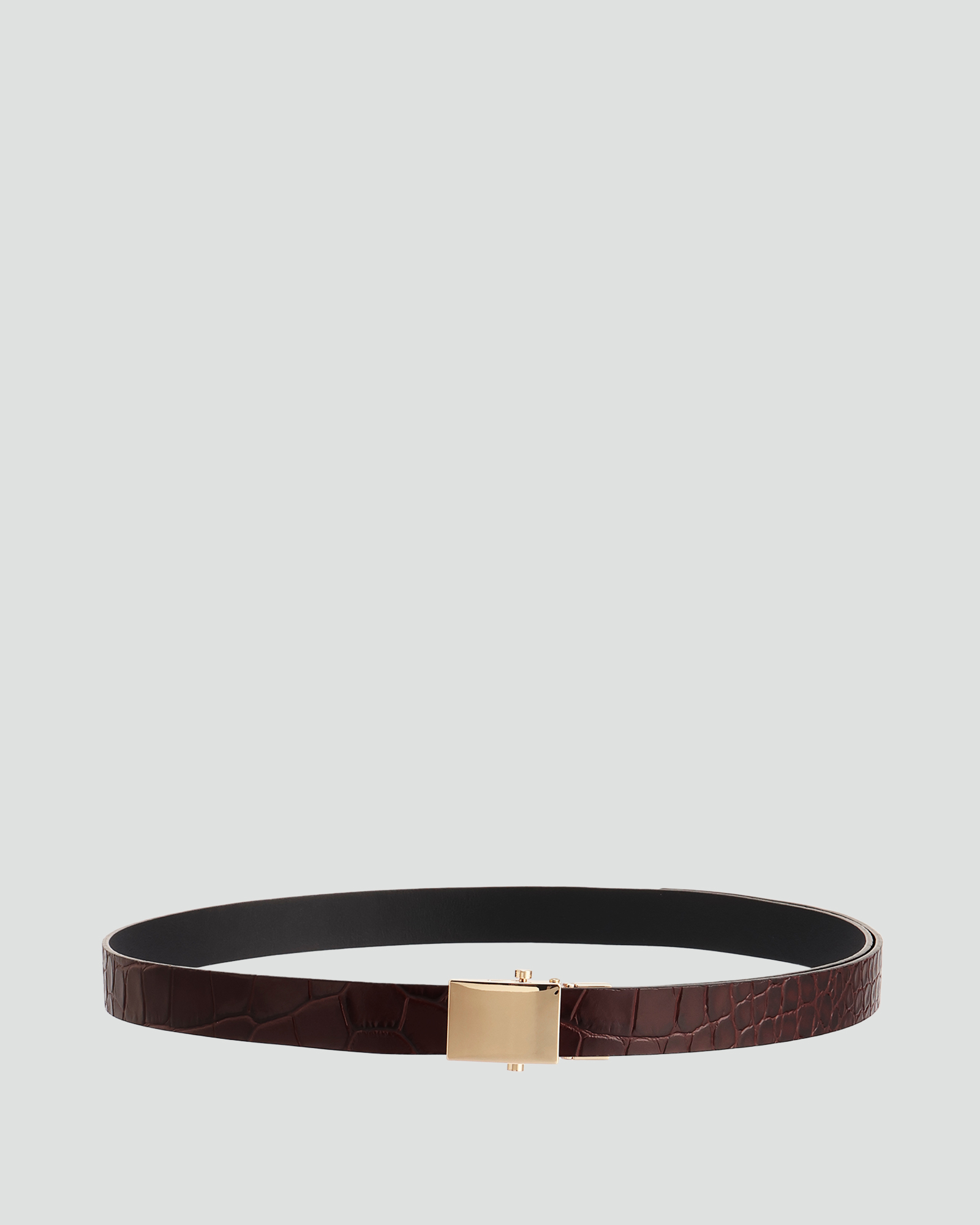 ぽち　　　　　未使用☆LEFIJEレフィエ×セオリーリュクス☆レザーベルト Lefije GI Reversible Belt | Theory luxe[セオリーリュクス]公式通販