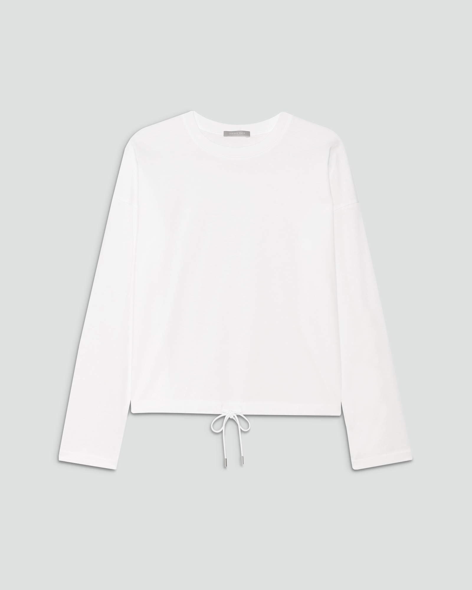 theory luxe ホワイト タンクトップ 038 Theory luxe - セオリーリュクス theory luxe カットソー タンクトップ