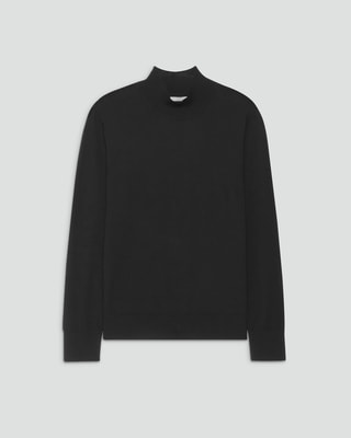 【未使用】Theory Luxe ブラック 長袖セーター Snow Lani Sweater | Theory luxe[セオリーリュクス]公式通販サイト
