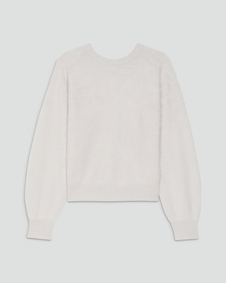 一部限定カラー Fur Cashmere Elise Sweater | Theory luxe[セオリー