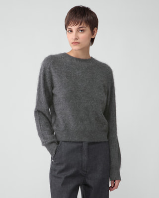 【新品】セオリーリュクス Verona Arte シアー長袖ニットブルゾン 38 theory luxe シアーブルゾン 新品】セオリーリュクス Verona Arte