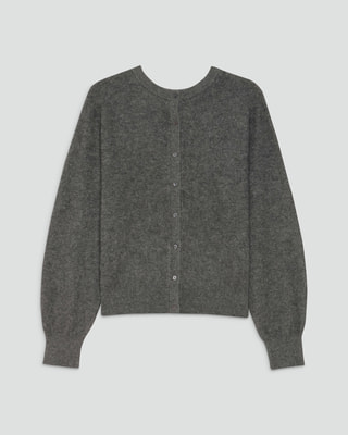 今季2WAYセオリーリュクスカシミヤニット&カーディガン38サイズ