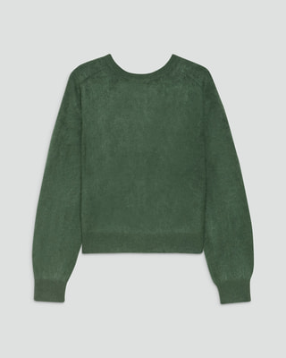 一部限定カラー Fur Cashmere Elise Sweater | Theory luxe[セオリー