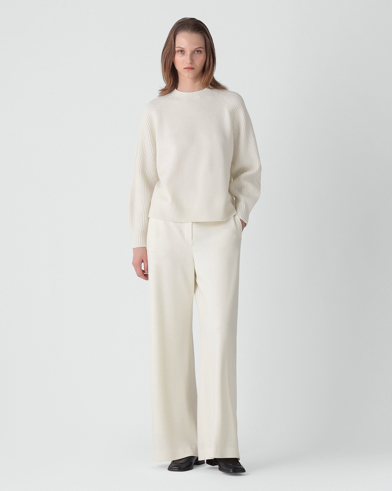 一部限定カラー Morbi Hunter Sweater | Theory luxe[セオリーリュクス