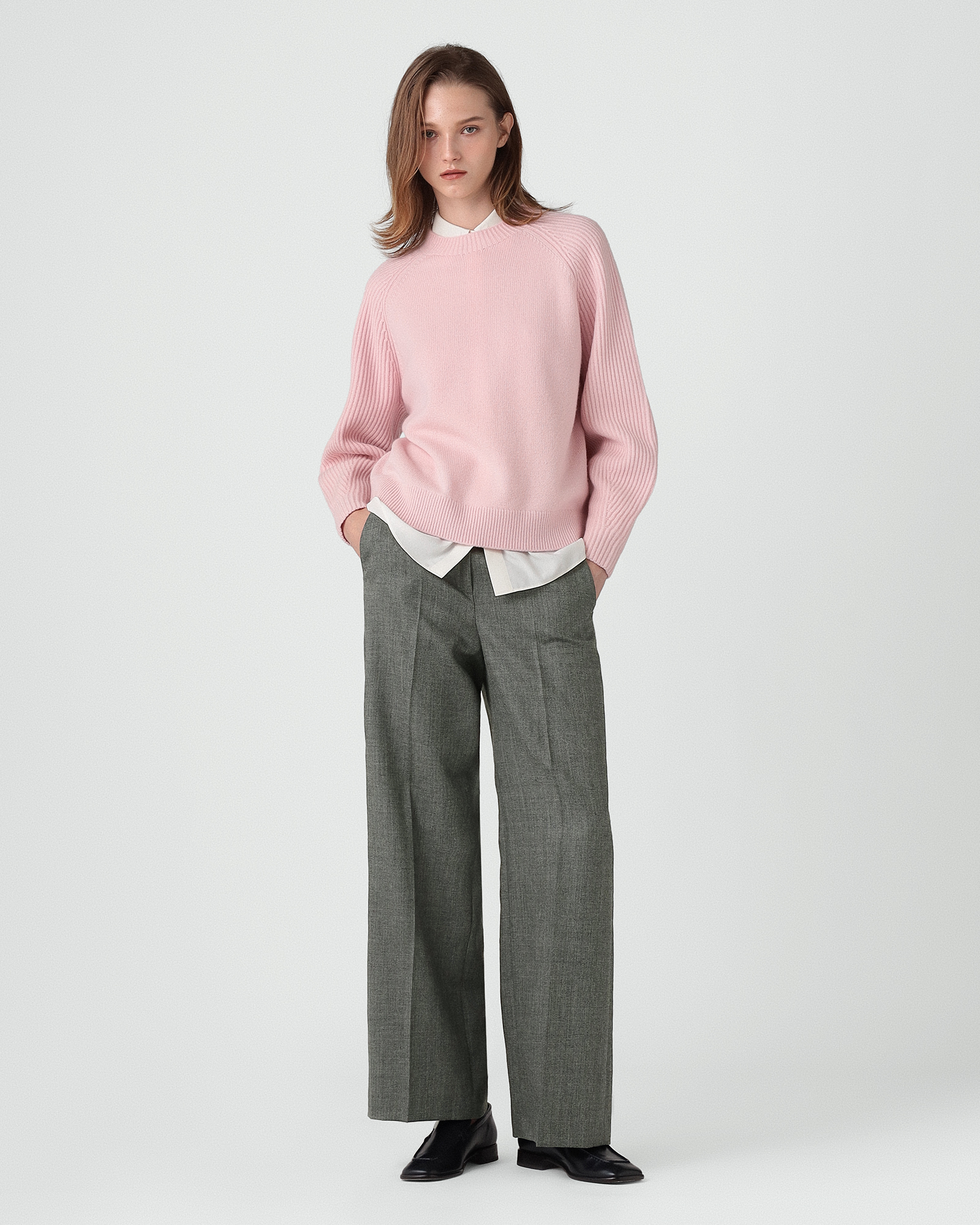 一部限定カラー Morbi Hunter Sweater | Theory luxe[セオリーリュクス