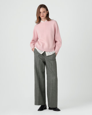 一部限定カラー Morbi Hunter Sweater | Theory luxe[セオリーリュクス