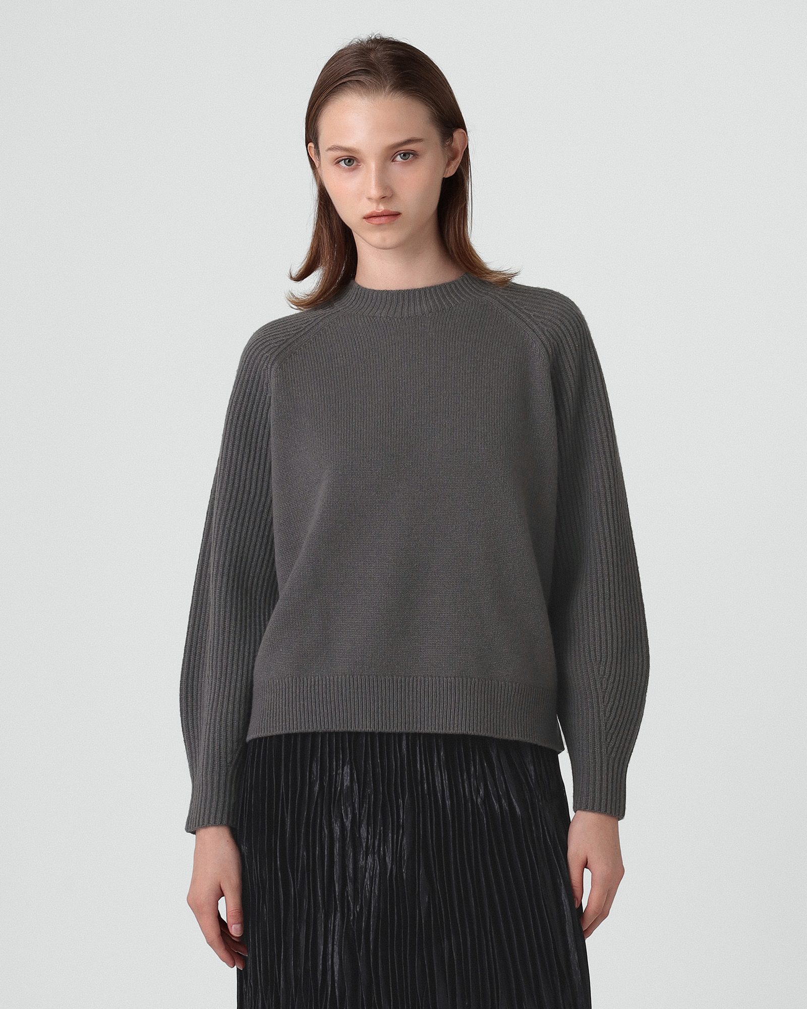 一部限定カラー Morbi Hunter Sweater | Theory luxe[セオリーリュクス