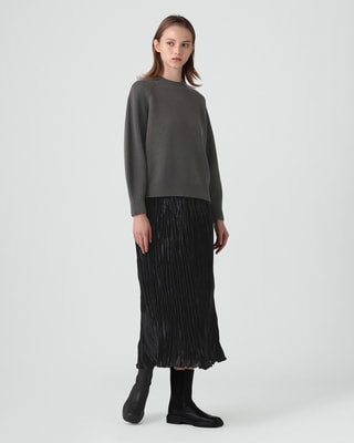 一部限定カラー Morbi Hunter Sweater | Theory luxe[セオリーリュクス