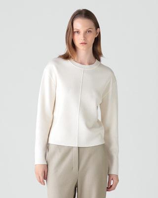 Nichols Lilian Sweater | Theory luxe[セオリーリュクス]公式通販サイト
