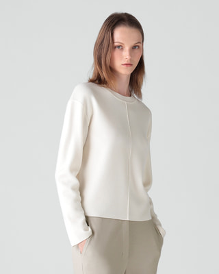 Nichols Lilian Sweater | Theory luxe[セオリーリュクス]公式通販サイト