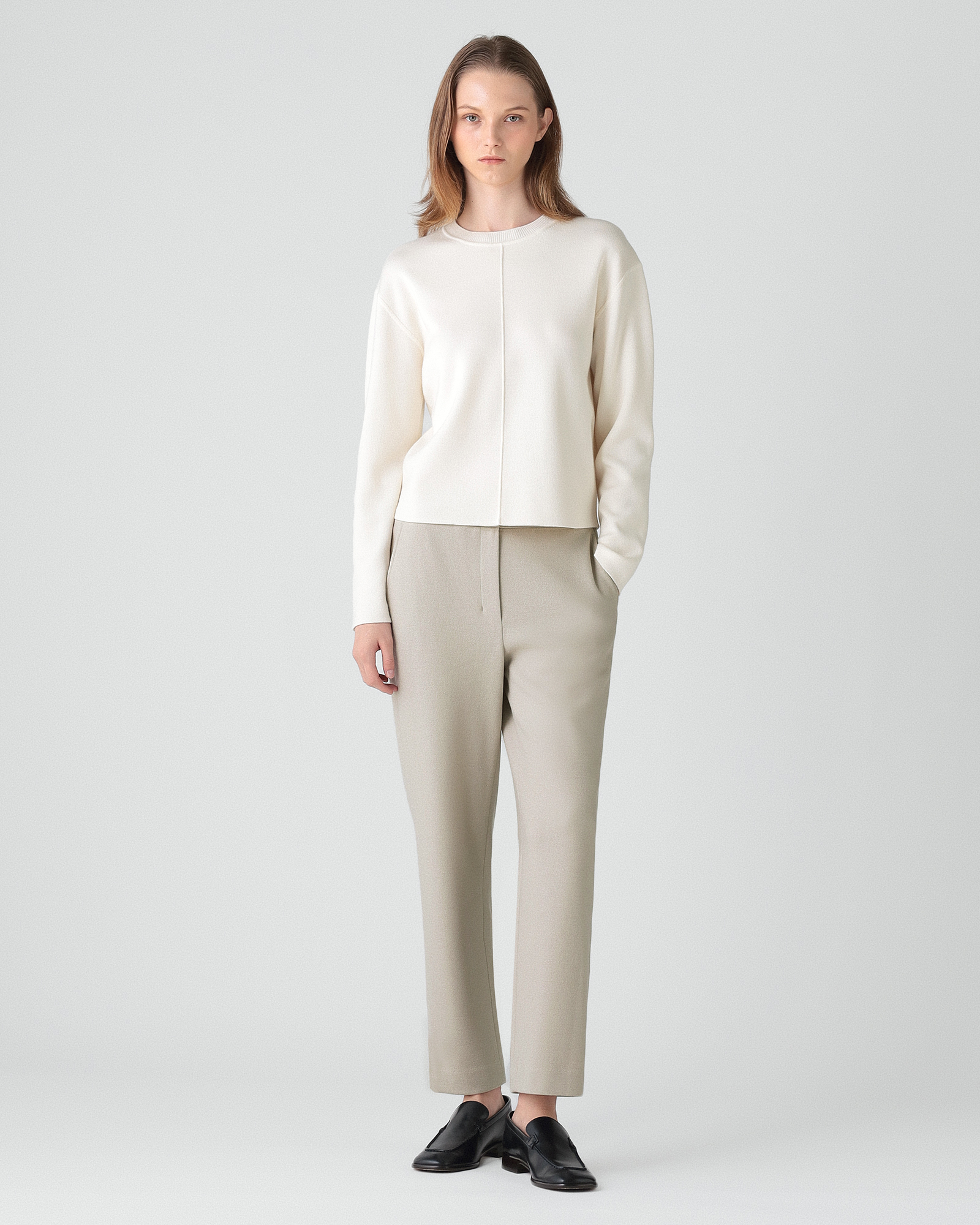 Nichols Lilian Sweater | Theory luxe[セオリーリュクス]公式通販サイト