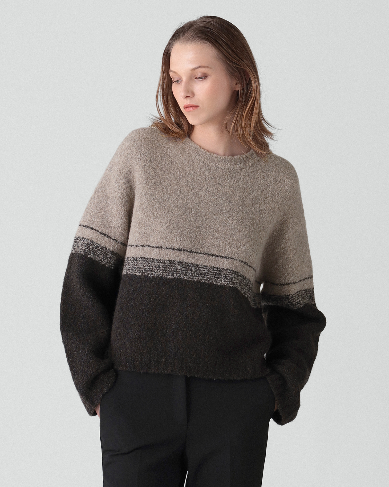 Piazzo Quinn Sweater | Theory luxe[セオリーリュクス]公式通販サイト