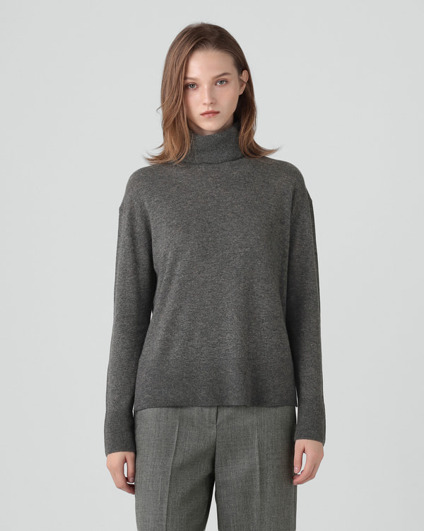 美品✨23AW セオリー スウェットドロースリングダンボールニット 美品✨23AW セオリー スウェットドロースリングダンボールニット