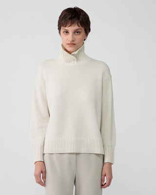 Cashmere Andie Sweater | Theory luxe[セオリーリュクス]公式通販サイト