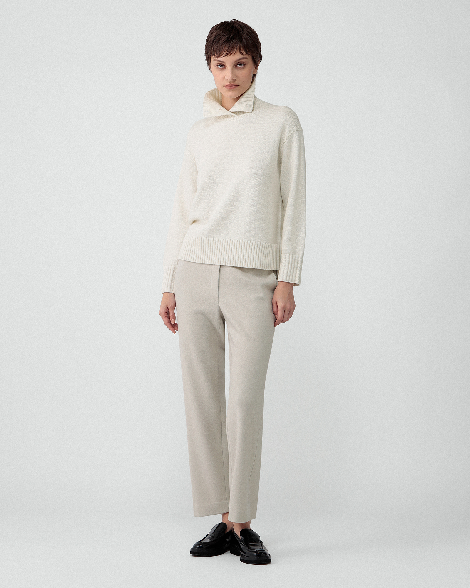 Cashmere Andie Sweater | Theory luxe[セオリーリュクス]公式通販サイト