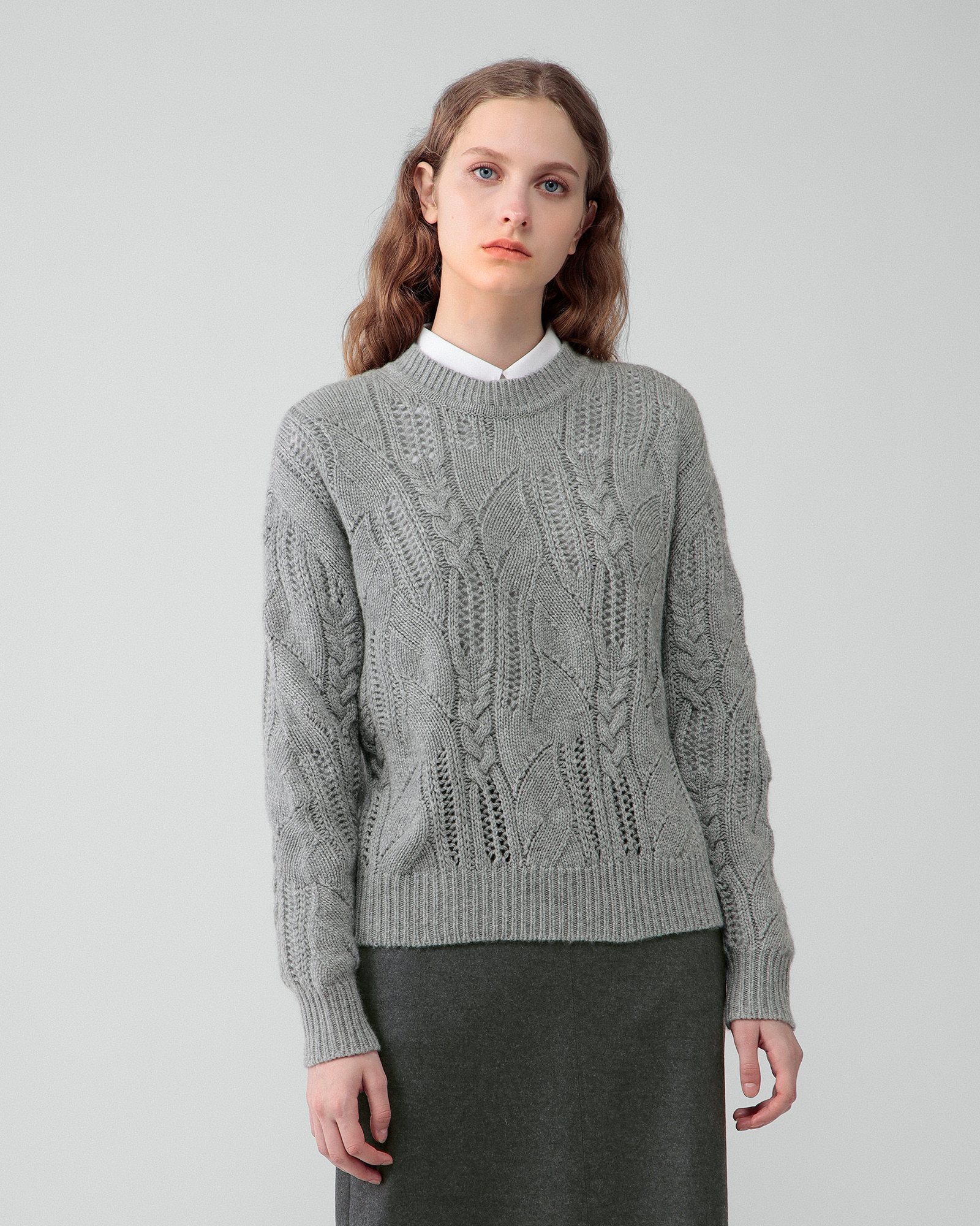 一部限定カラー Cashmere Karter Sweater | Theory luxe[セオリー 一部限定カラー Cashmere Karter Sweater | Theory luxe[セオリー