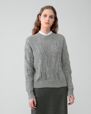 一部限定カラー Cashmere Karter Sweater | Theory luxe[セオリー