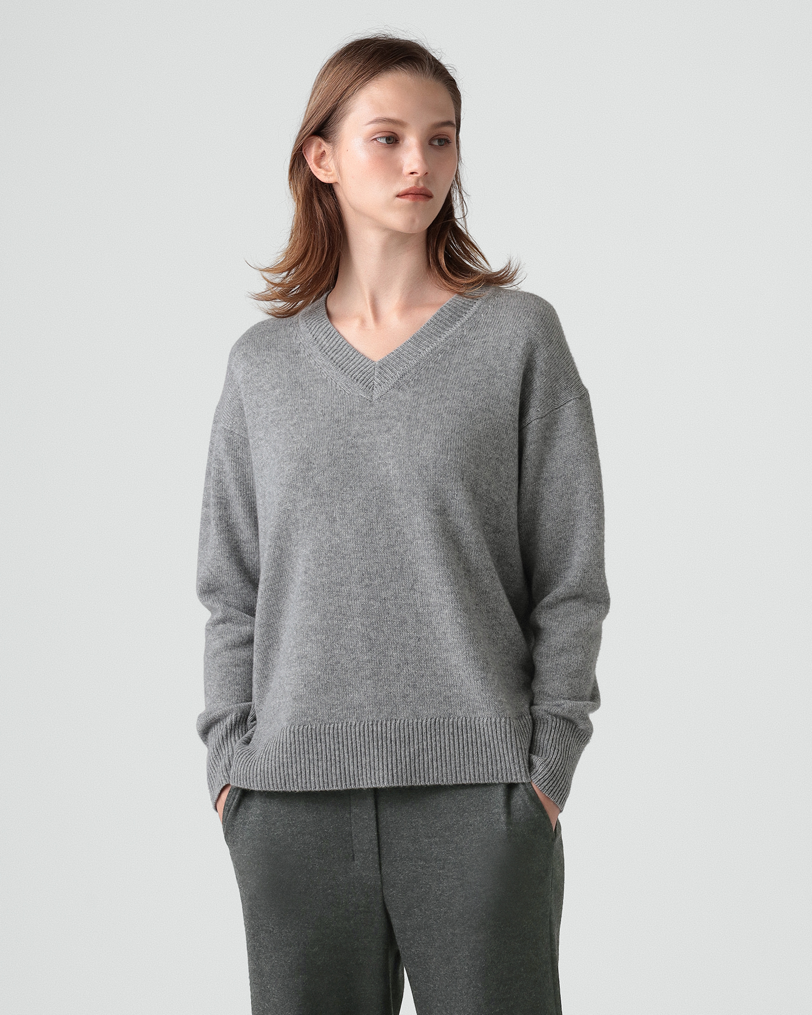 Cashmere Joan Sweater | Theory luxe[セオリーリュクス]公式通販サイト