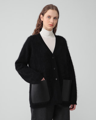 Fur Cashmere Zoya Cardigan | Theory luxe[セオリーリュクス]公式通販