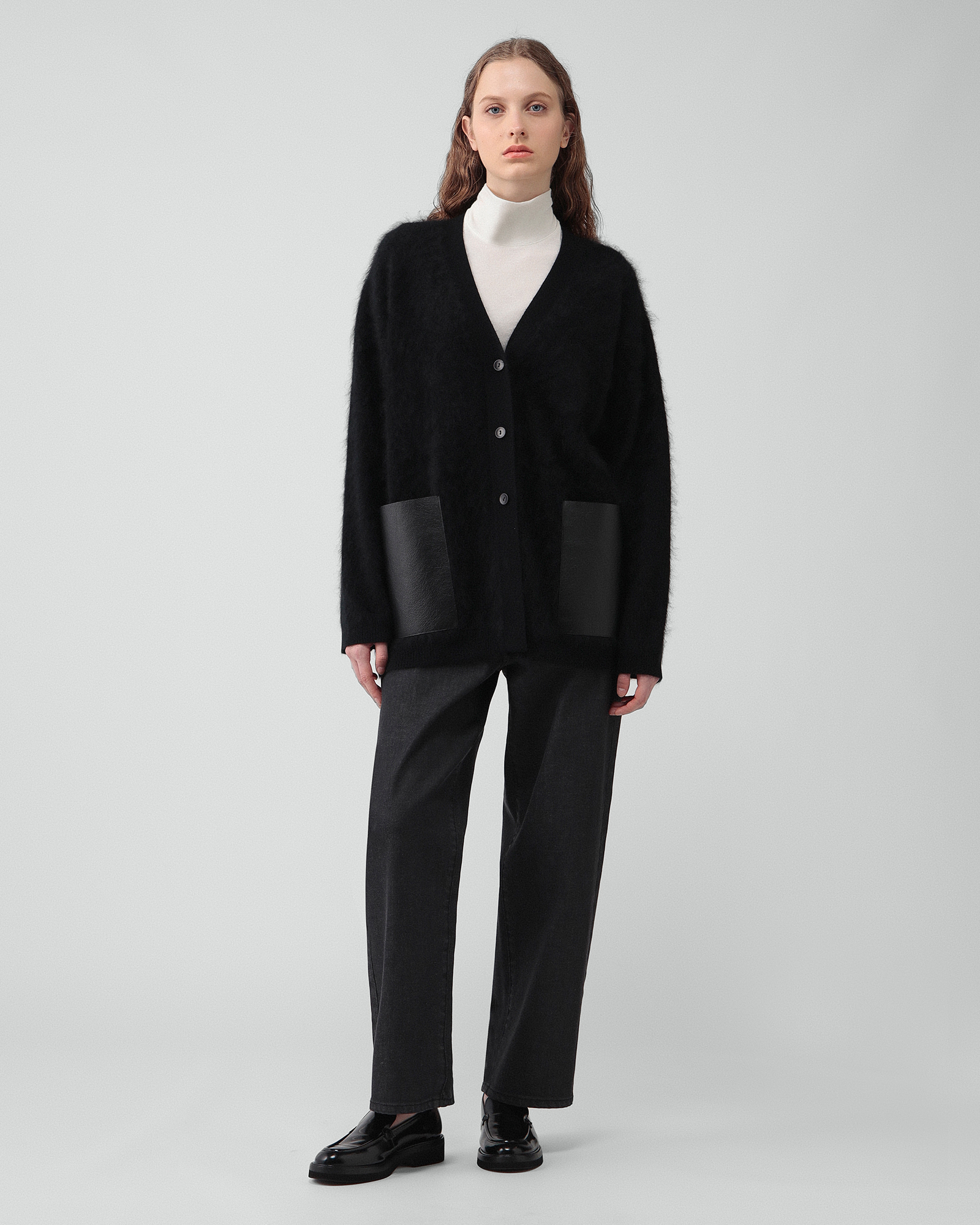 Fur Cashmere Zoya Cardigan | Theory luxe[セオリーリュクス]公式通販