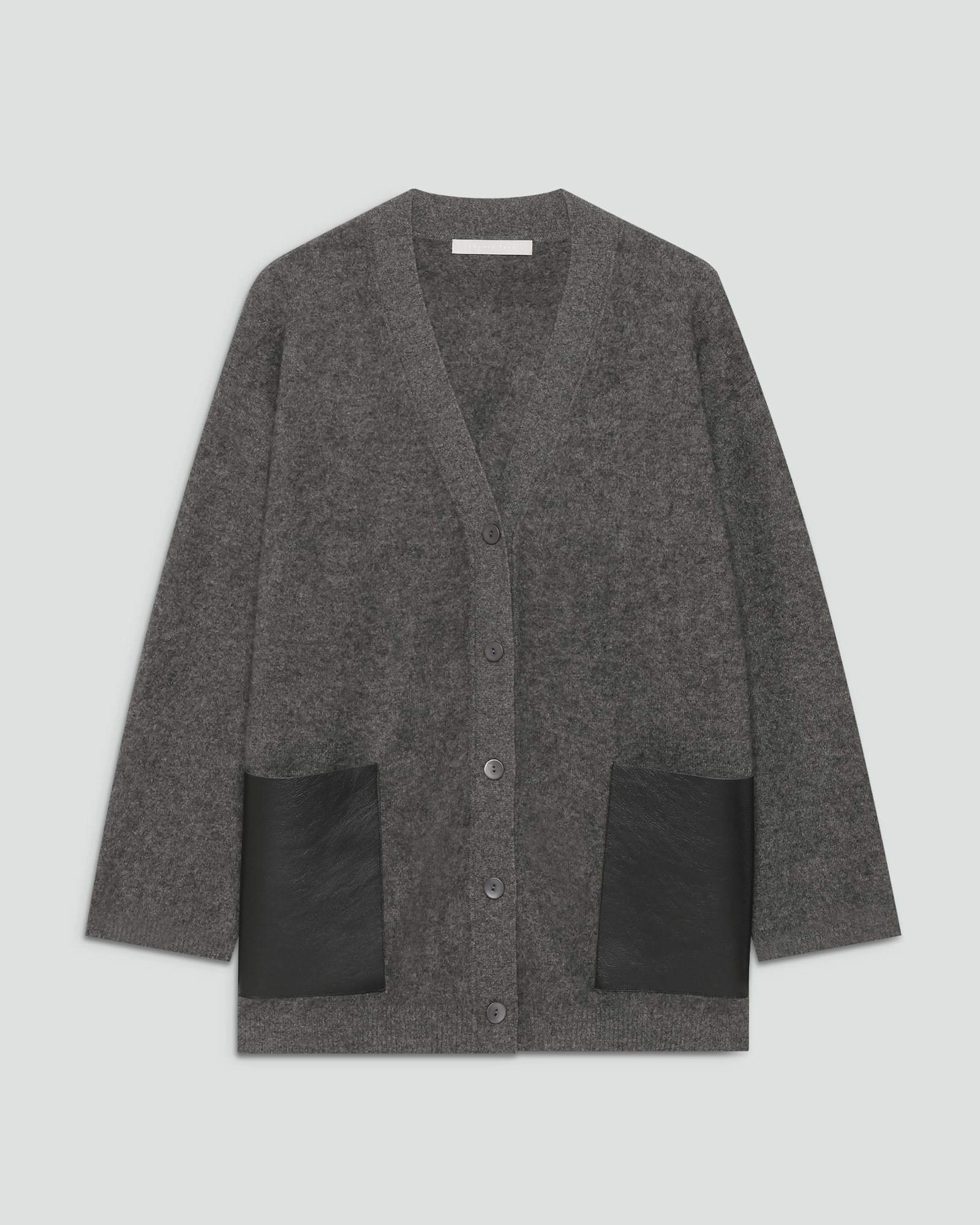 theory luxeセオリーリュクス　フーディニットカーディガン　38　現行品 035403706_c054_a001.jpg