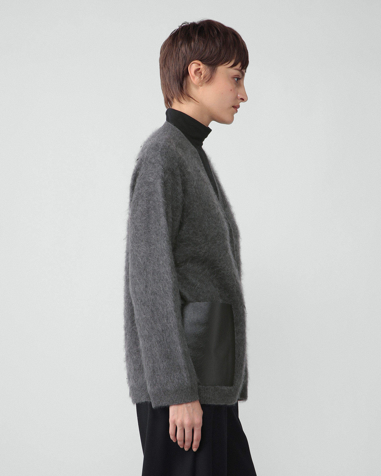 Fur Cashmere Zoya Cardigan | Theory luxe[セオリーリュクス]公式通販
