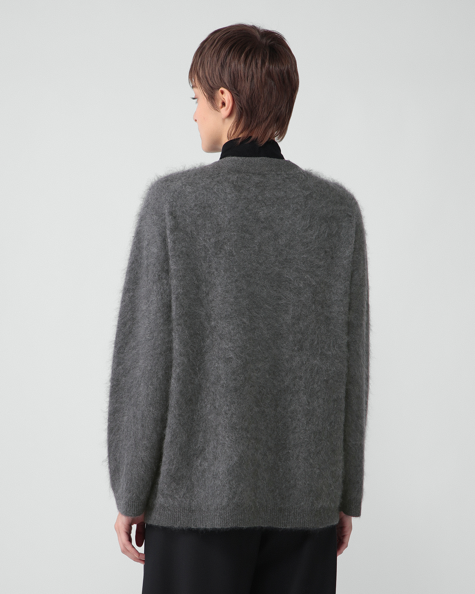 Fur Cashmere Zoya Cardigan | Theory luxe[セオリーリュクス]公式通販