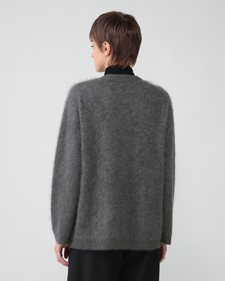 Fur Cashmere Zoya Cardigan | Theory luxe[セオリーリュクス]公式通販