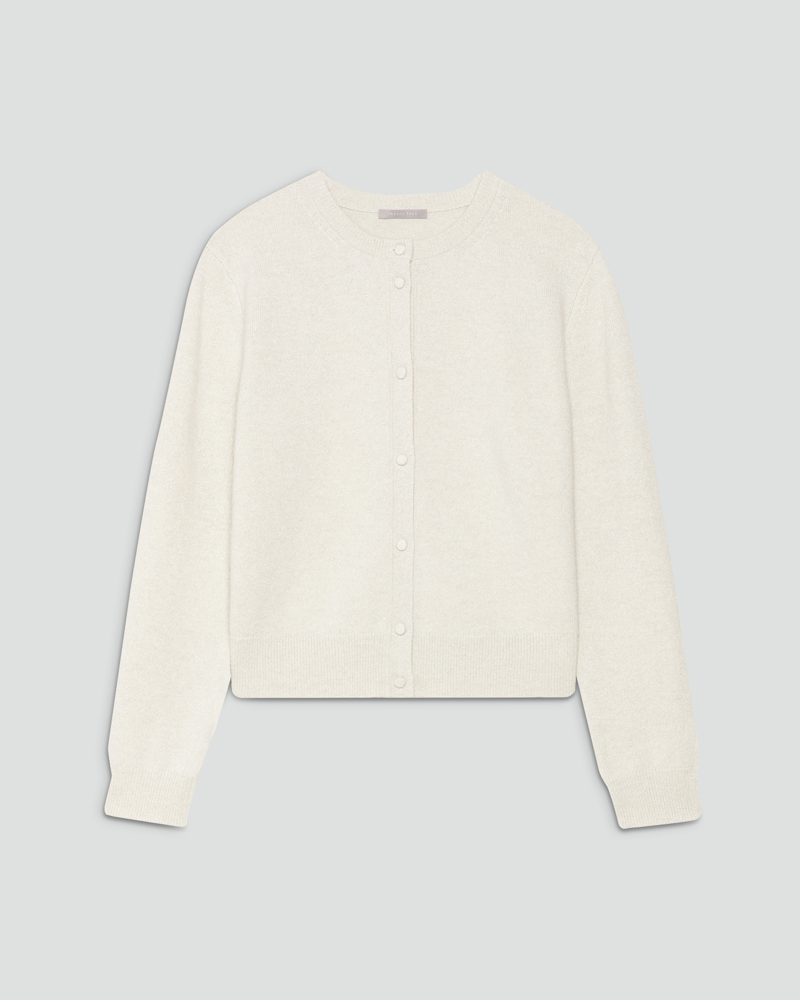 Theory luxe　 SILK cardigan アイボリー32 Theory luxe SILK cardigan アイボリー32