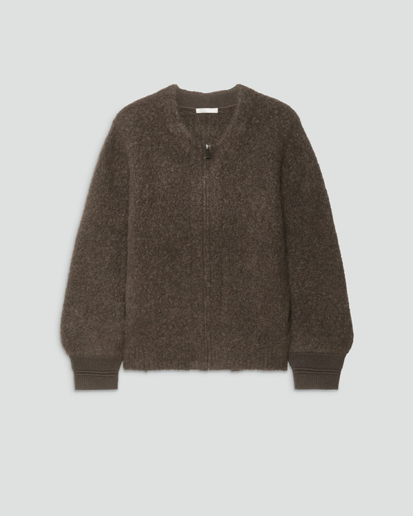 美品★セオリーリュクス　メッシュ編み　カーディガン　38 ブルー 美品☆セオリーリュクス メッシュ編み カーディガン 38 ブルー