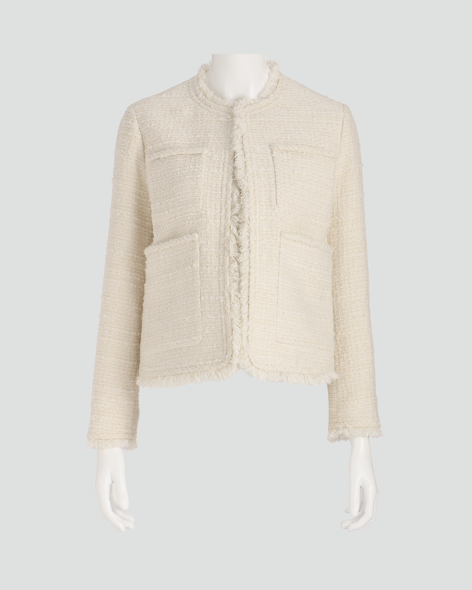 Dione Tweed Sandra Jacket | Theory luxe[セオリーリュクス]公式通販