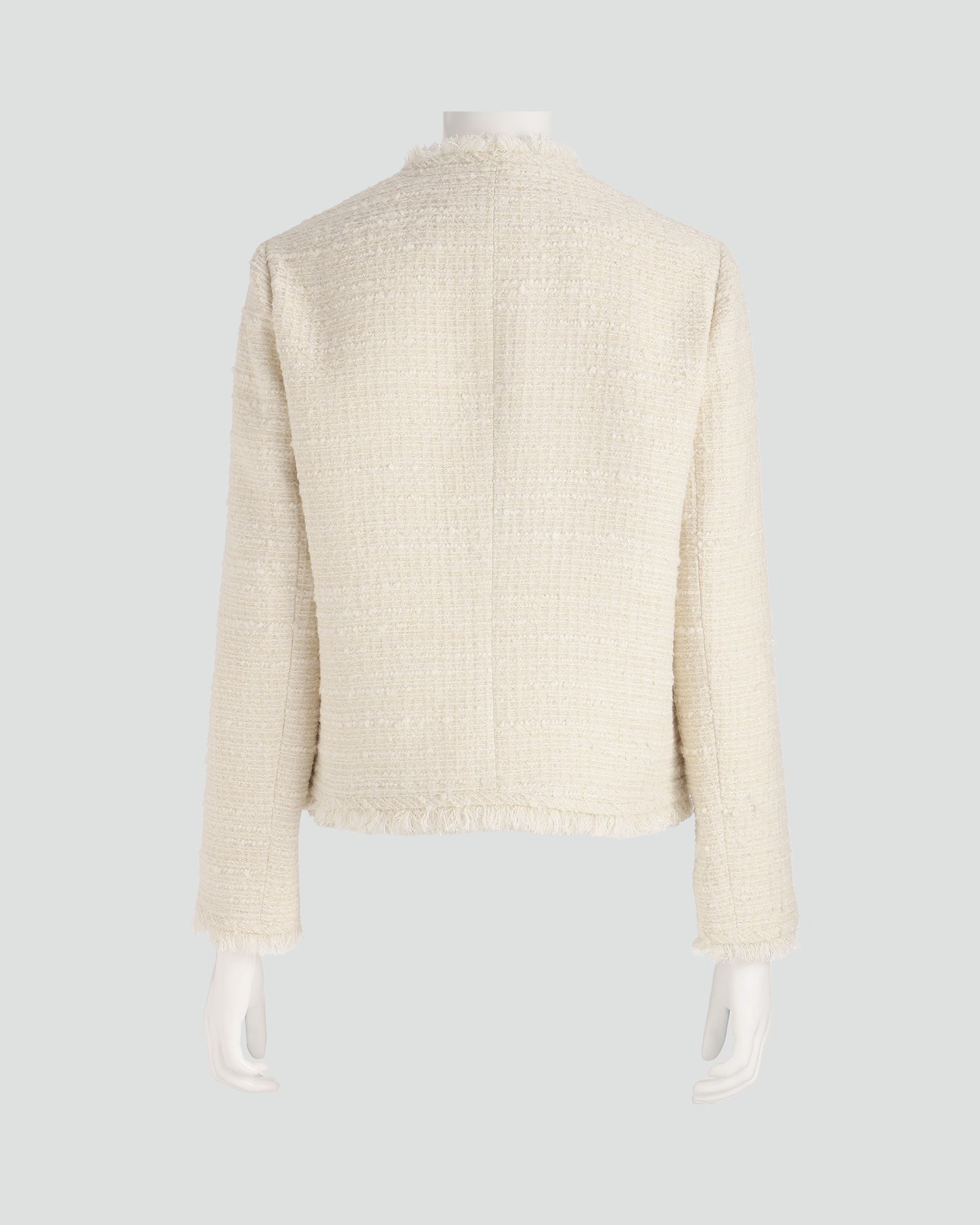 Dione Tweed Sandra Jacket | Theory luxe[セオリーリュクス]公式通販