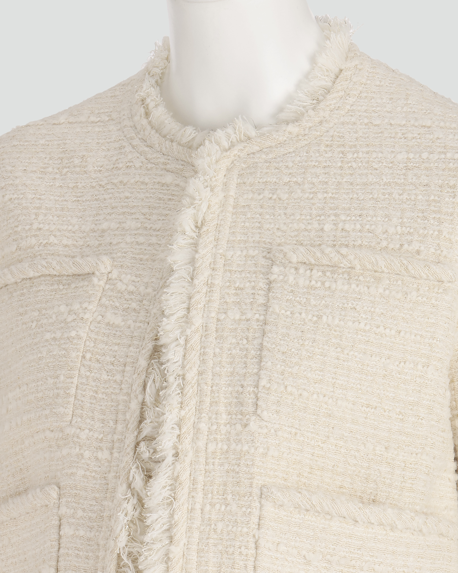 Dione Tweed Sandra Jacket | Theory luxe[セオリーリュクス]公式通販