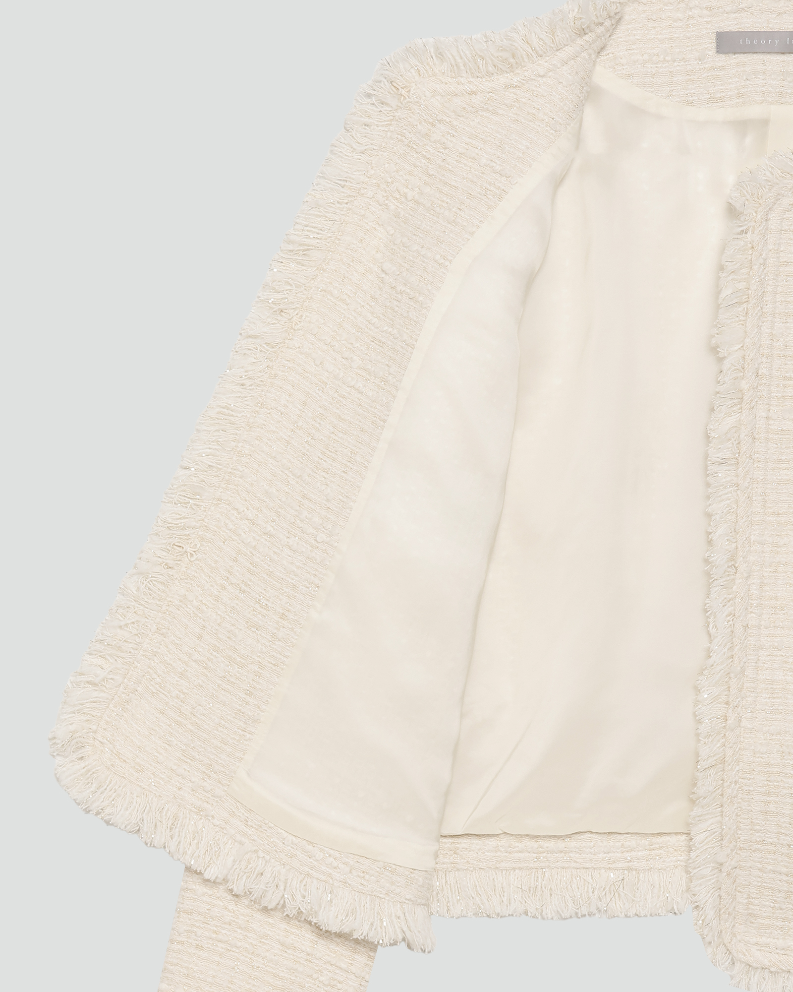 Dione Tweed Sandra Jacket | Theory luxe[セオリーリュクス]公式通販