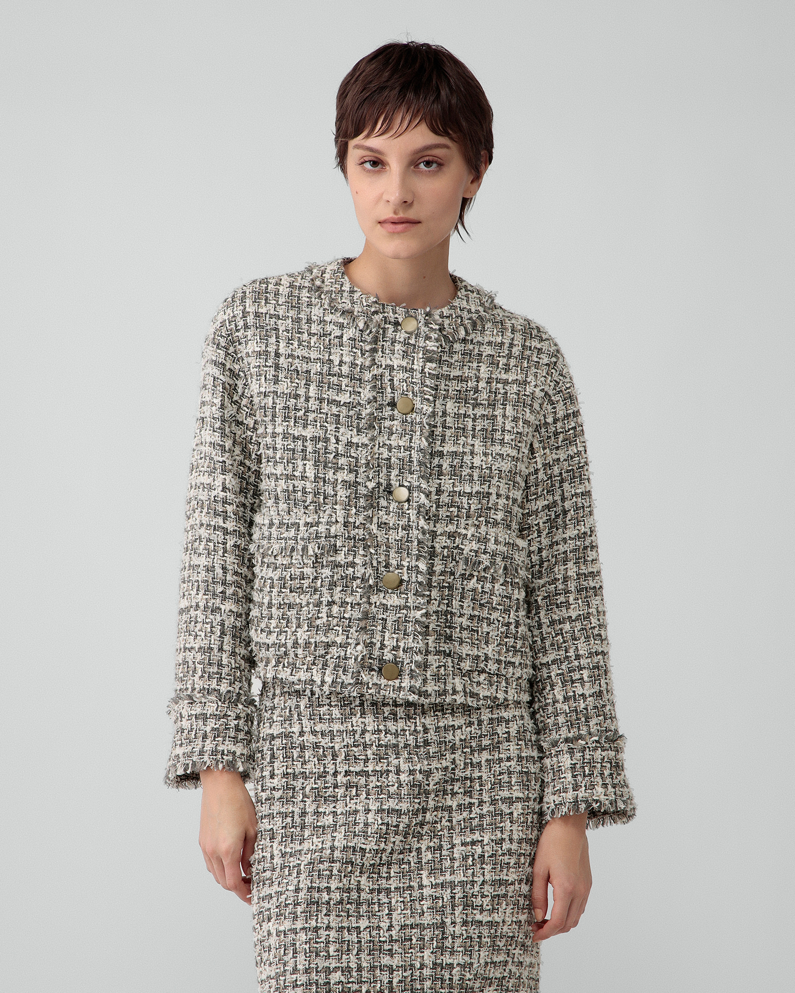 Eton Tweed Hamon Jacket | Theory luxe[セオリーリュクス]公式