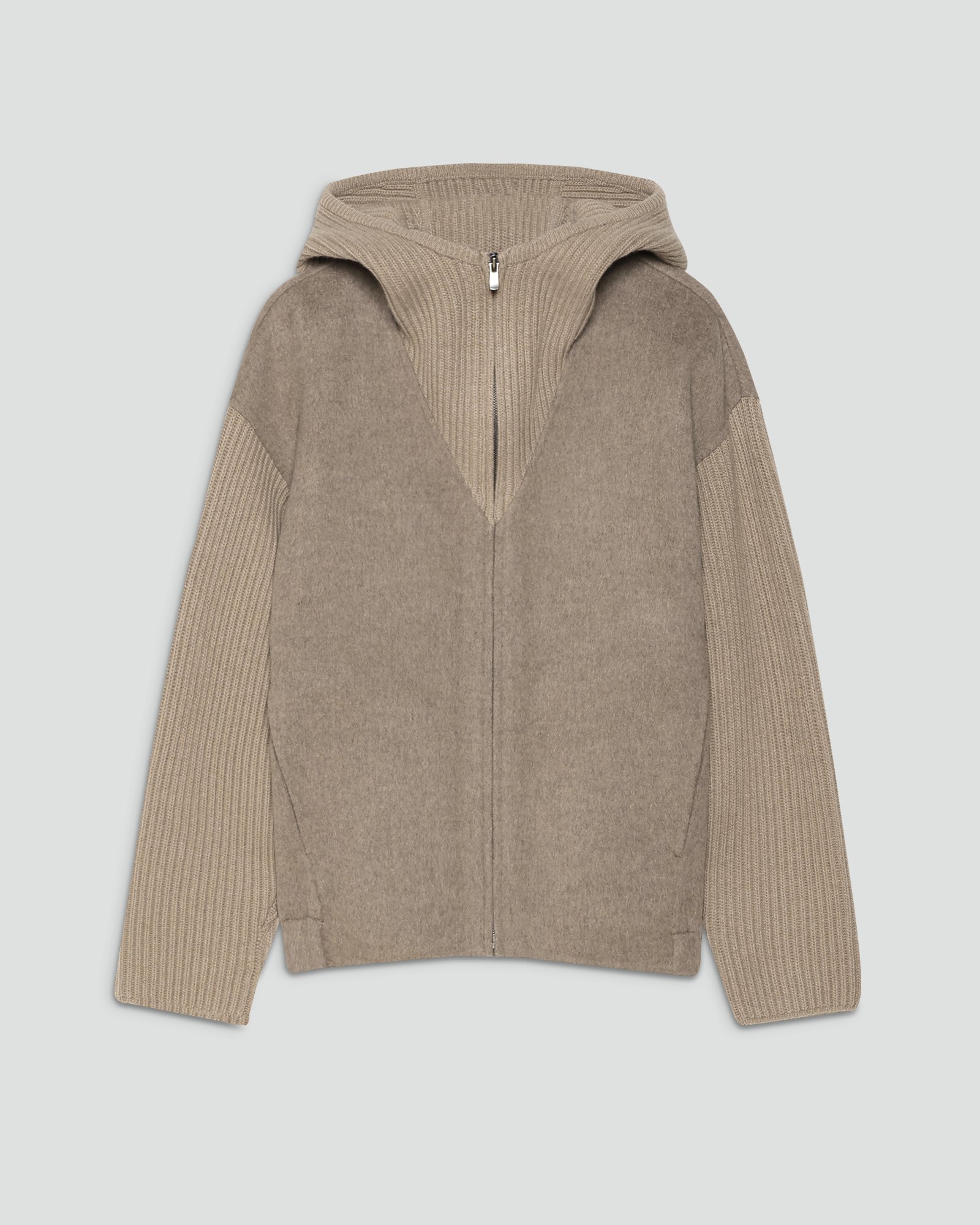 Maxie Sweater Combo Ross Blouson | Theory luxe[セオリー
