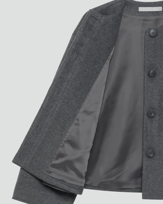 Theory luxe 19ss ジャケット カーキ系 Theory luxe 19ss ジャケット カーキ系