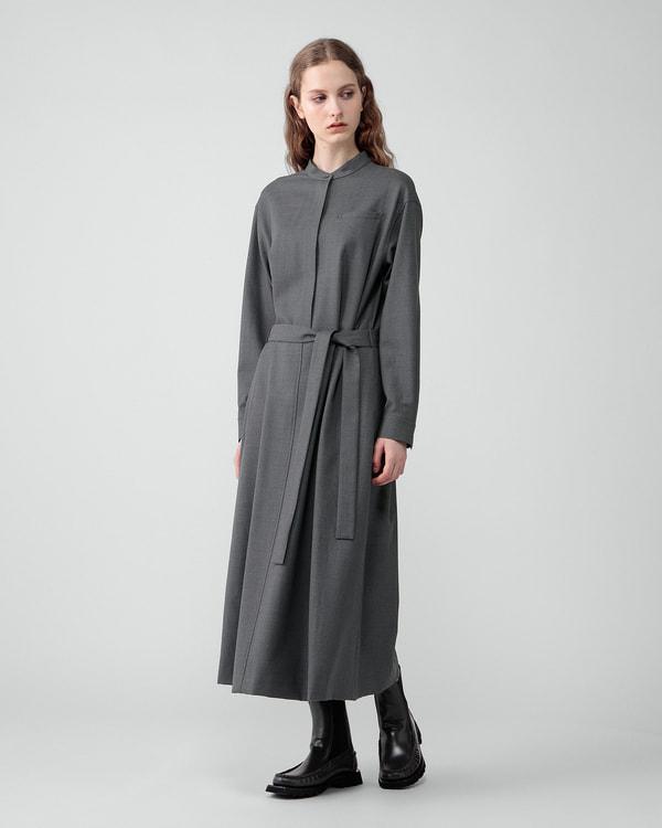 【Theory】Suave Saxony Serine Dress 【Theory】Suave Saxony Serine Dress