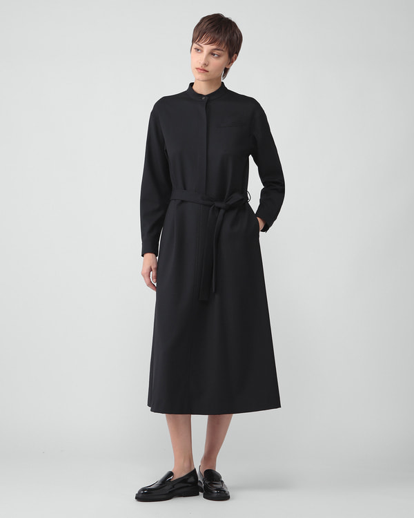 【Theory】《予約商品》 Suave Saxony Serine Dress 【Theory】《予約商品》 Suave Saxony Serine Dress