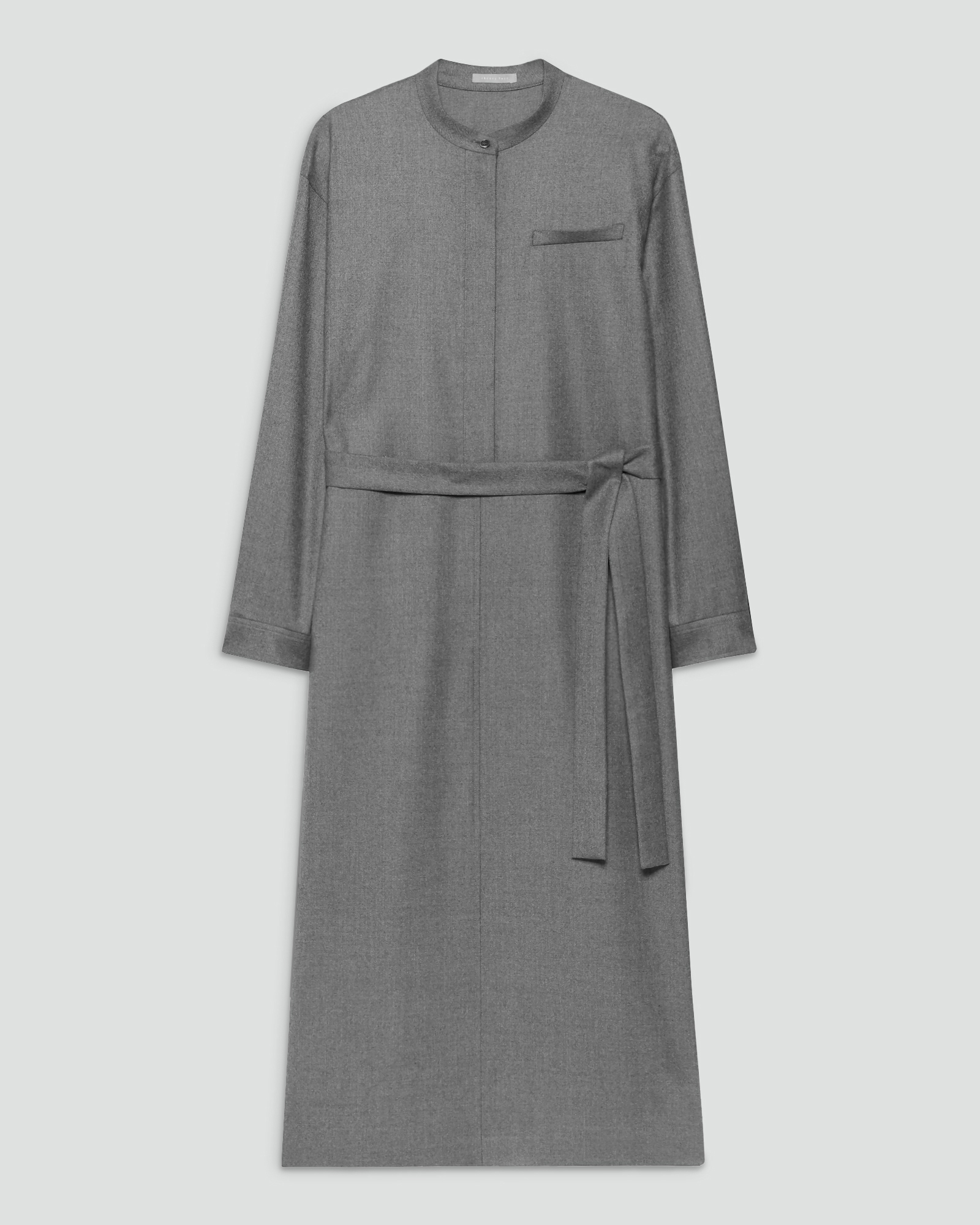 Solid Saxony Serine Dress | Theory luxe[セオリーリュクス]公式通販