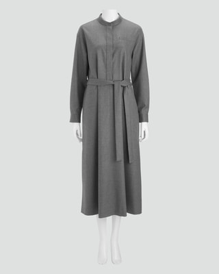 Solid Saxony Serine Dress | Theory luxe[セオリーリュクス]公式通販