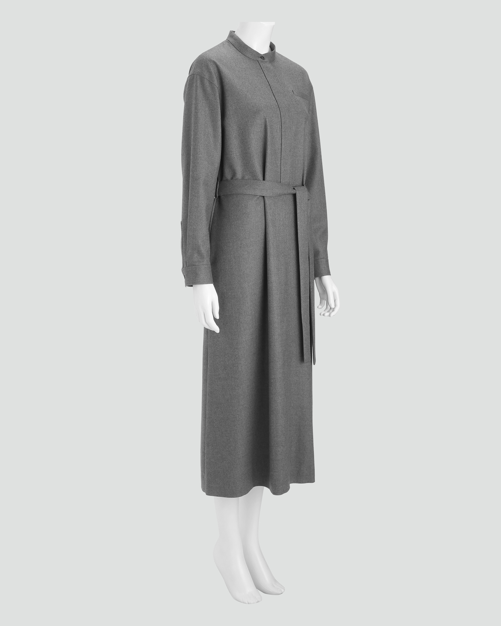 Solid Saxony Serine Dress | Theory luxe[セオリーリュクス]公式通販